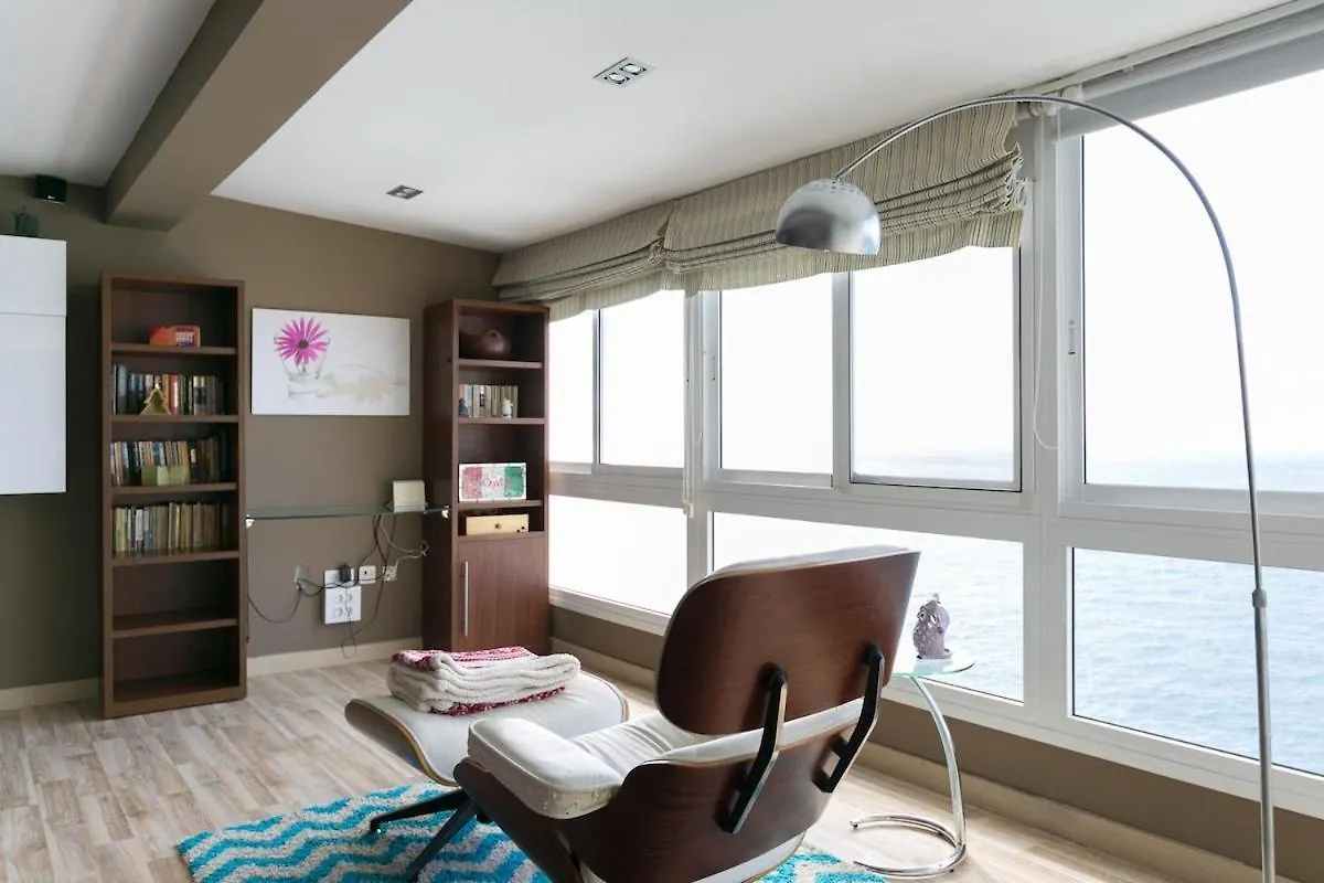 Nice And Comfortable Vacational Apartment With Sea View Los Realejos