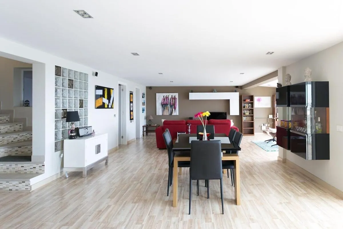 Nice And Comfortable Vacational Apartment With Sea View Los Realejos 0*,  Spagna