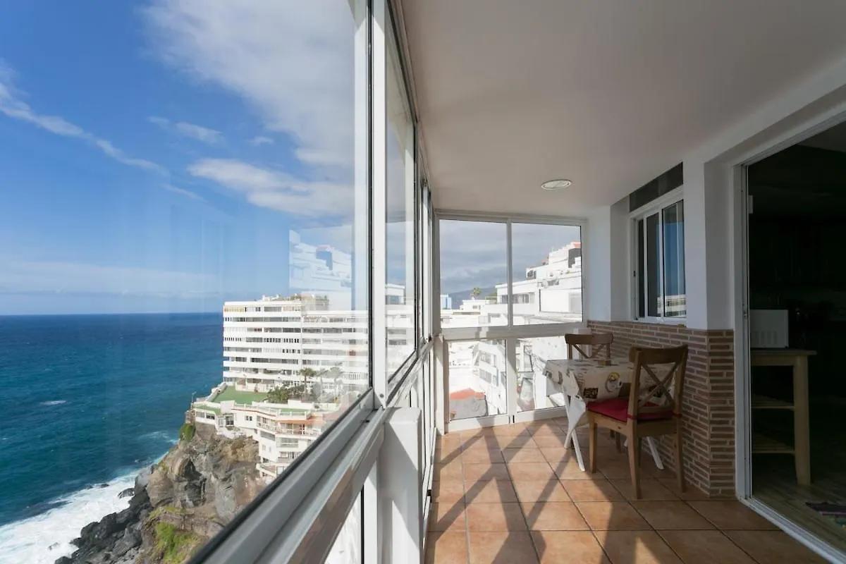 Nice And Comfortable Vacational Apartment With Sea View Los Realejos Spagna