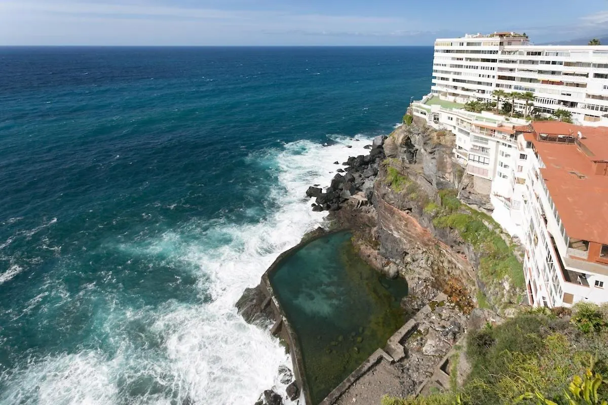 Nice And Comfortable Vacational Apartment With Sea View Los Realejos