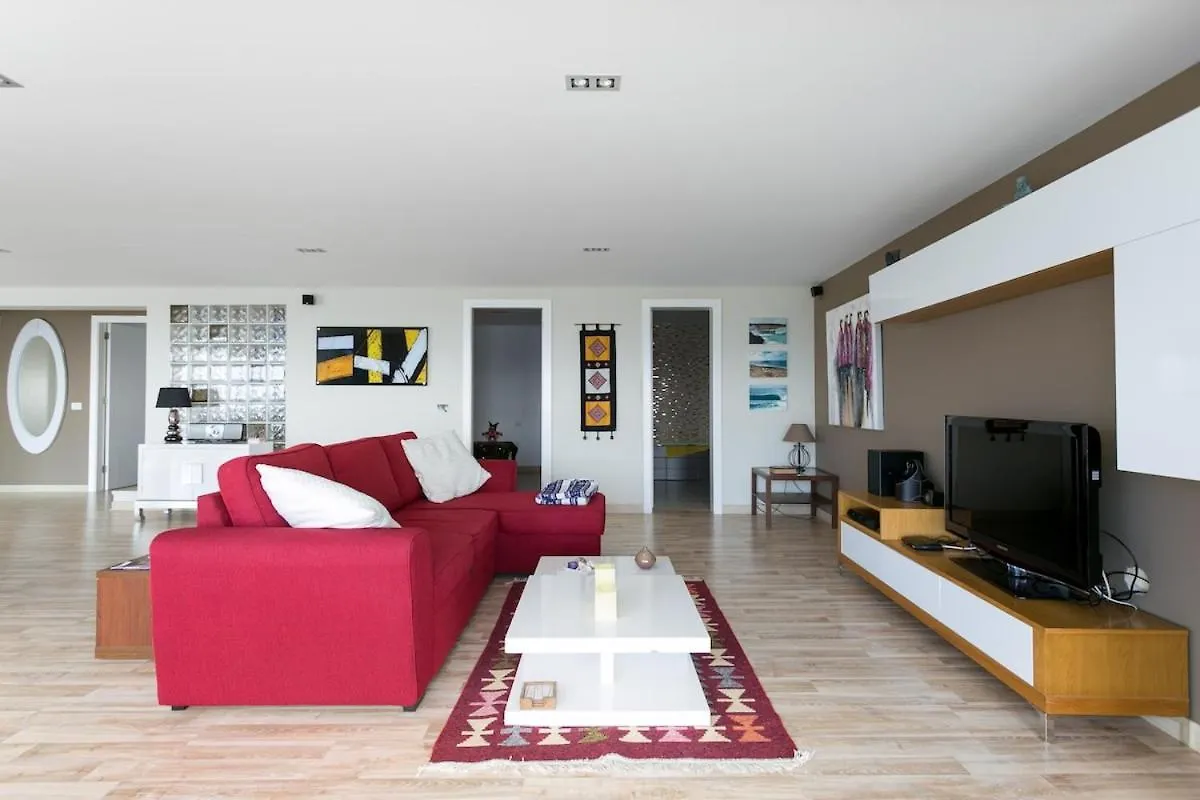 Nice And Comfortable Vacational Apartment With Sea View Los Realejos 0*,
