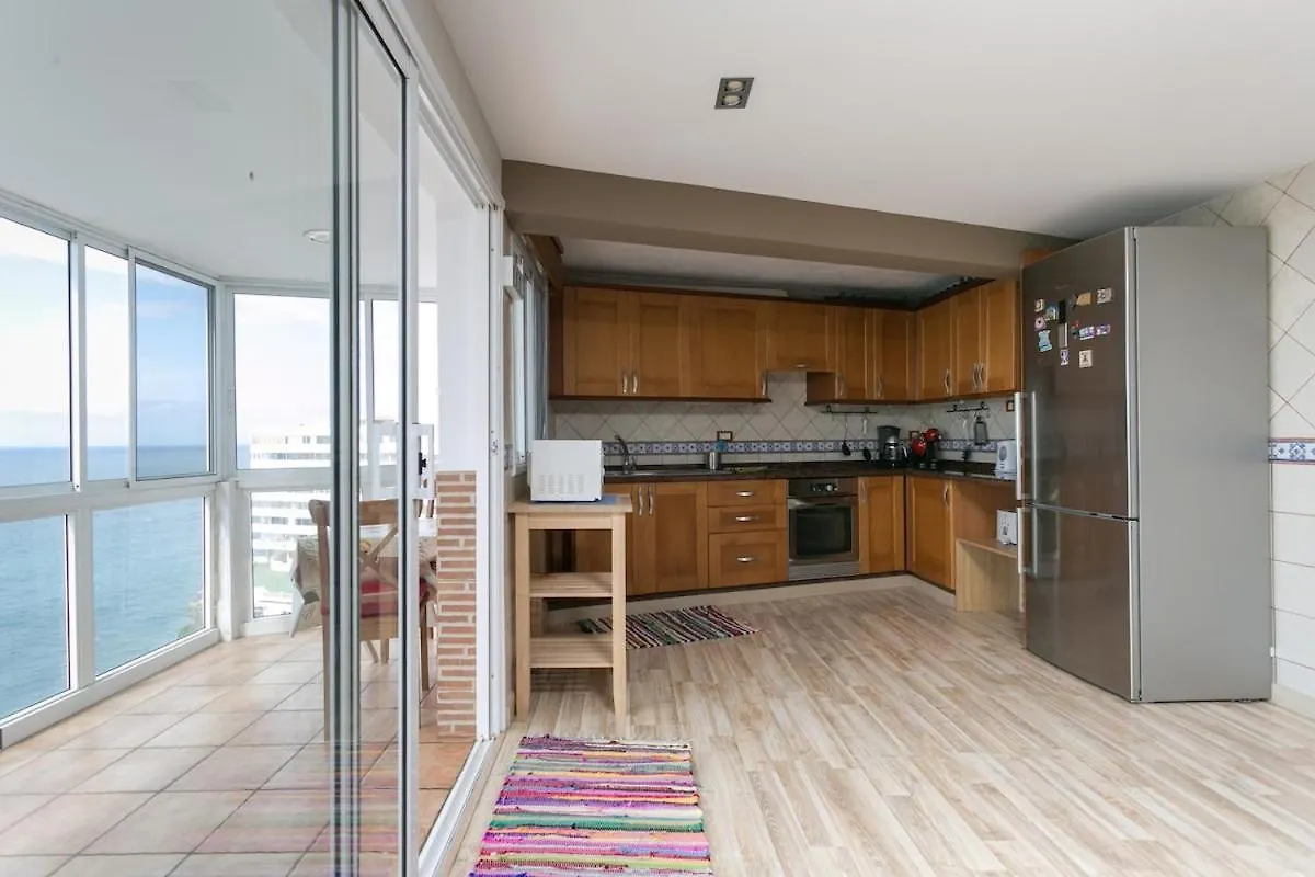 Nice And Comfortable Vacational Apartment With Sea View Los Realejos